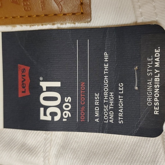 Levi's 501® '90s Women's Jeans Size 26 x 30 - Picture 13 of 15